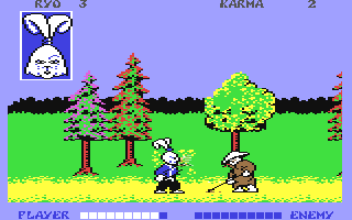 Samurai Warrior - The Battles of Usagi Yojimbo Screenshot 1